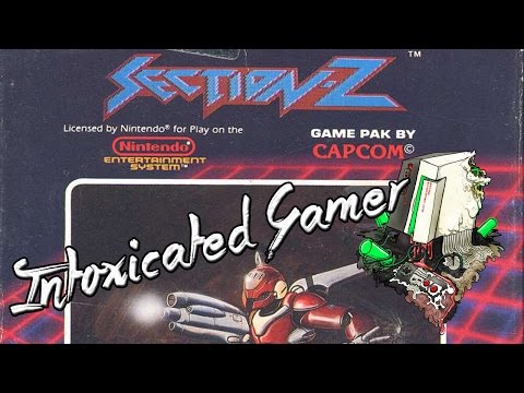 The Intoxicated Gamer's NES Meltdown: Section Z Ep. 23
