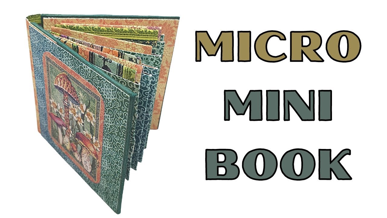 Micro Mini Book Tutorial