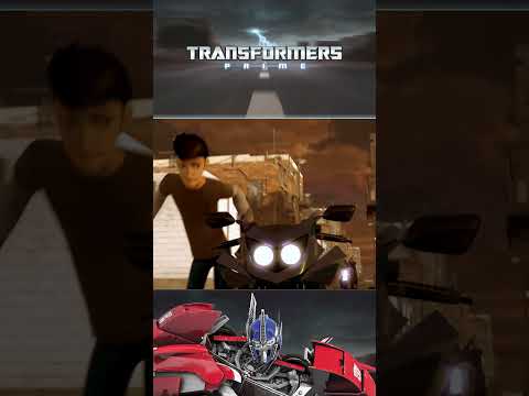 Highspeed Chase! #transformers #transformersprime #youtubeshorts |