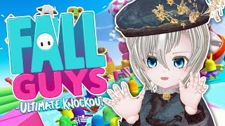 【Fall Guys】おまんじゅうが殴り合うゲーム　～尊厳は ドアの前に 置いていけ～【届木ウカ/VTuber】