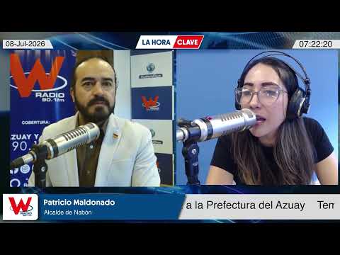 Patricio Maldonado - Alcalde de Nabón - Candidatura a la Prefectura del Azuay