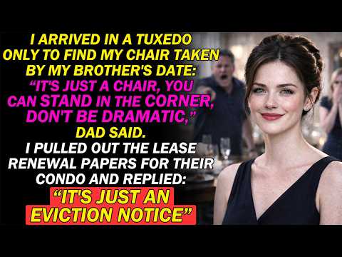 My Parents Mocked: “It’s Just a Chair, You Can Stand!”—I Pulled Out The Lease