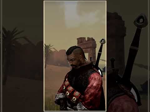 Did you know about Tamriel's Witchers? #elderscrolls #skyrim #elderscrollsonline #thewitcher #eso