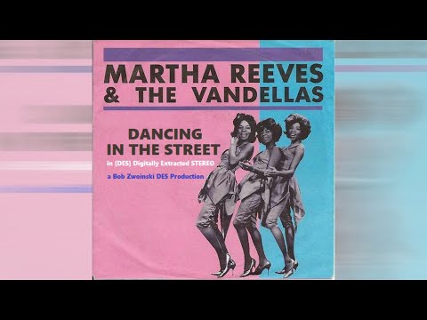 Martha and the Vandellas – Dancing in The Street – 1964 [DES STEREO]