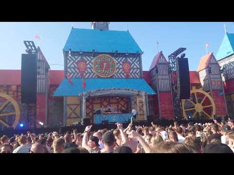 Unresolved Played Bloodlust Ft Carola - The Light (Unresolved Remix) @ Intents Festival 2023