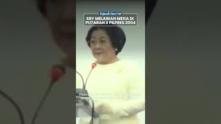 Menilik Putaran Kedua Pilpres 2024 20 September 2004, SBY Head to Head lawan Megawati