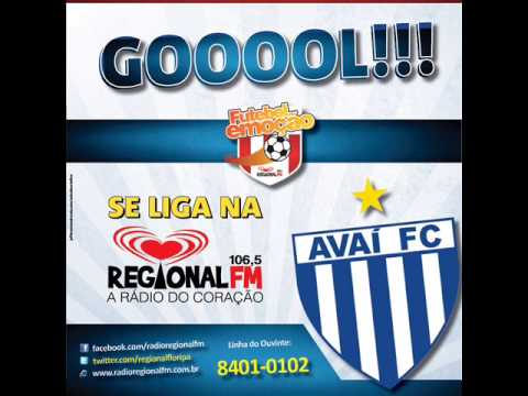Avaí 2x0 Bragantino   Gol de Marcio Diogo 25/10/13