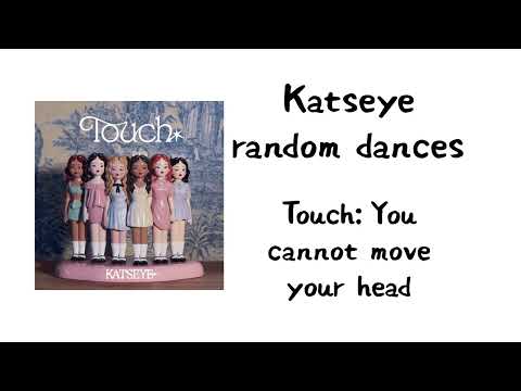 KATSEYE RANDOM DANCES with challenges | @katseyeworld | 