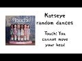 KATSEYE RANDOM DANCES With Challenges Katseyeworld