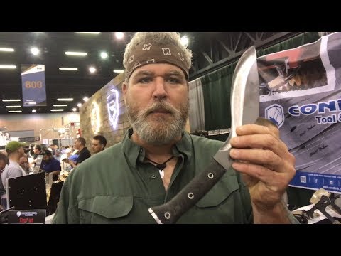 Alan Kay ALONE K-TACT Kukri: One Tool Option for Survival, Bushcraft, Outdoors