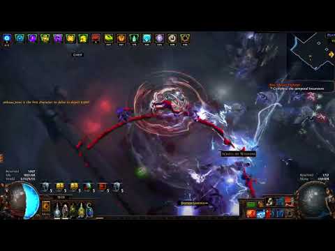 Path of Exile Assassin CoC Ball Lightning