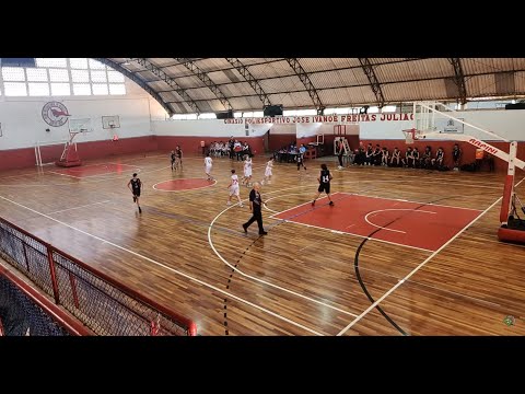 20230924 (1o e 2o quarto) Jacarei 12 x 58 Inter Regatas Santos sub12