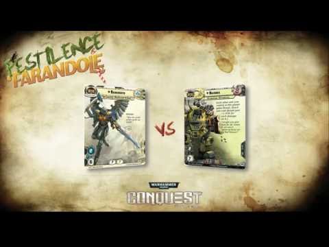 Baharoth vs Nazdreg - Dual Show - Warhammer 40000: Conquest