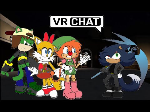 Beck and friends meet with Chilled the Hedgefox-(Emex Finale)-VRChat