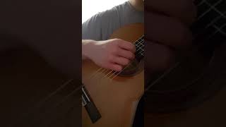 Ave Maria on Guitar