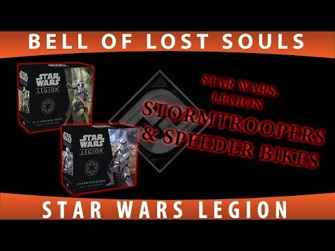 BoLS Unboxing | Stormtroopers & Speeders | Star Wars Legion