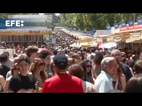 La Feria del Libro de Madrid reduce su facturación a 7,2 millones en su 85ª edición