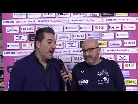 OMAG San Giovanni in Marignano vs CANOVI COPERTURE Sassuolo, interviste post partita