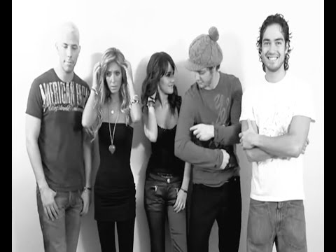 Detrás de cámaras anuncio adiós de RBD, Madrid 2008