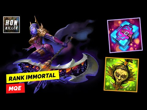 HoN Fayde CODEX with SHRUNKEN HEAD