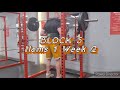 DVTV: Block 5 Hams 1 Wk 2