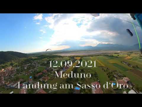 12.09.21 Meduno (It) Shortys - Landing at the Campngsite Sasso d‘Oro