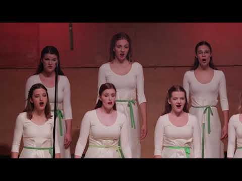 CONCERT St Stanislav Girls' Choir of the Diocesan Classical Gymnasium // Dekliški zbor sv.Stanislava
