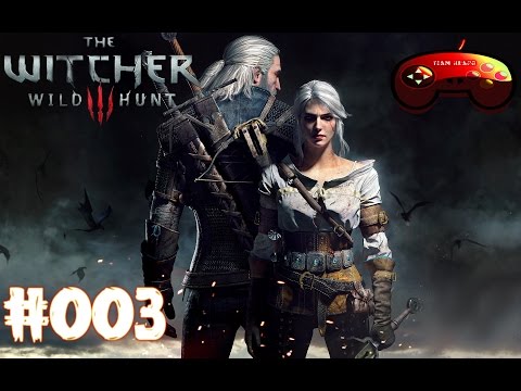 Let's Play The Witcher 3 #003 Such Fiffy such! - Todesmarsch - Gameplay - German/Deutsch