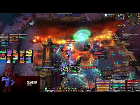 Jadefire Masters Mythic - Myth Mal´Ganis [Warlock POV]