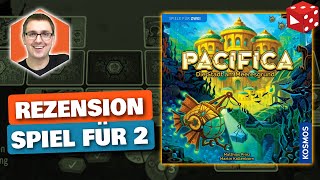 Pacifica - Das neue SPIEL FÜR 2 von KOSMOS - Regeln & Test