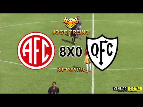 América FC x Queimados FC - Jogo Treino