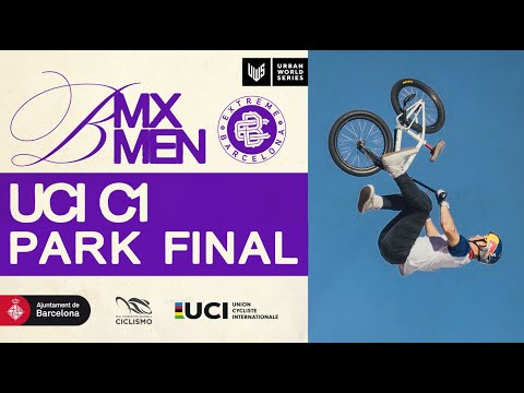 🔴 LIVE 🔥 Extreme Barcelona 2025 BMX Men Park Final 🥇