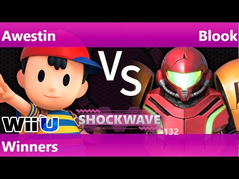 SW 132 - FX | Awestin (Ness) vs Blook (Samus) Winners - Smash 4