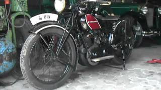Zundapp Z200 1928-1931 oldtimer motorrad (vintage motorcycle)
