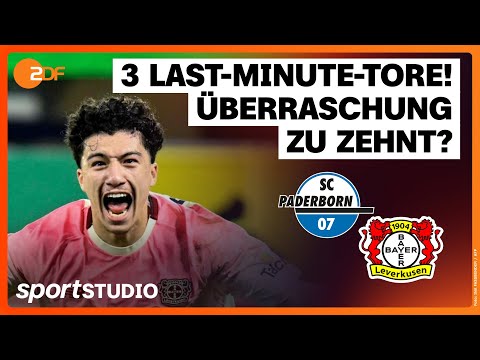 SC Paderborn – Bayer 04 Leverkusen | DFB-Pokal, 2. Runde 2025/26 | sportstudio