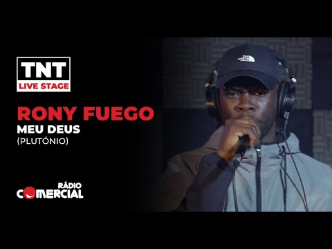Rádio Comercial | Rony Fuego canta Plutónio - TNT Live Stage