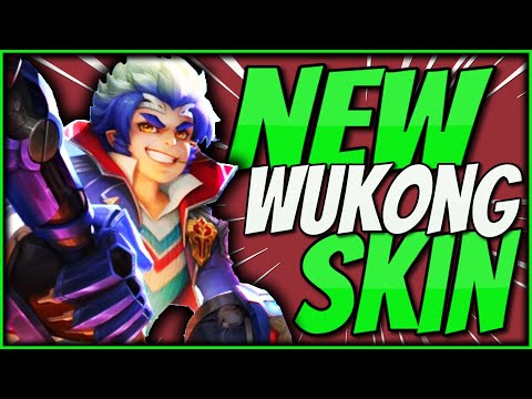 This NEW Wukong Skin Is SOO COOL! | Battle Academia Wukong | Top Lane Wukong Gameplay