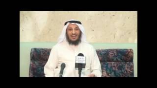عثمان الخميس توبة أبو الحسن الأشعري من مذهب الأشاعرة