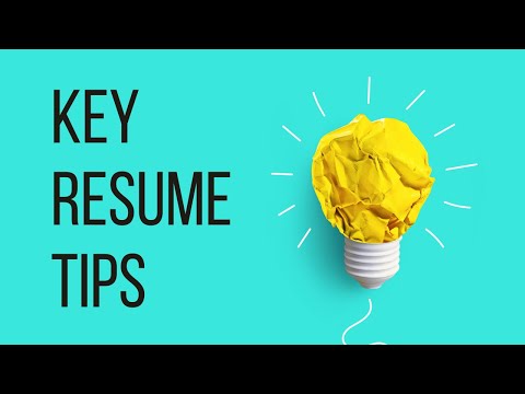 Key Resume Tips from a Recruiter at Raytheon Technologies