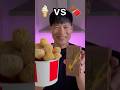 Ice Cream Chicken Vs Dubai Chocolate