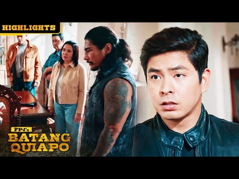 Tanggol prepares to see Ramon FPJ's Batang Quiapo (w/ English Subs)