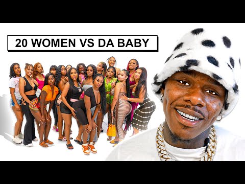 20 WOMEN VS 1 RAPPER: DABABY