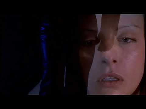 Trailer close-up: Shaft’s mirrored shades; the mix slides from theme into score