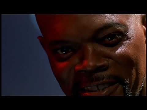 Trailer montage: Shaft pushes through a neon-lit club; close-up on badge; quick cut to Peoples Hernandez