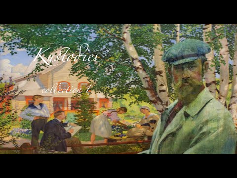 Kustodiev - collection of art 1