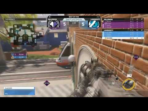 Slacked Clutches the Most Unusual 1v4 vs Millenium in Round 11