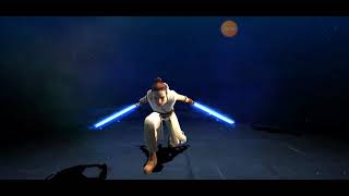 GAS vs Rey. Non GL v GL counter swgoh