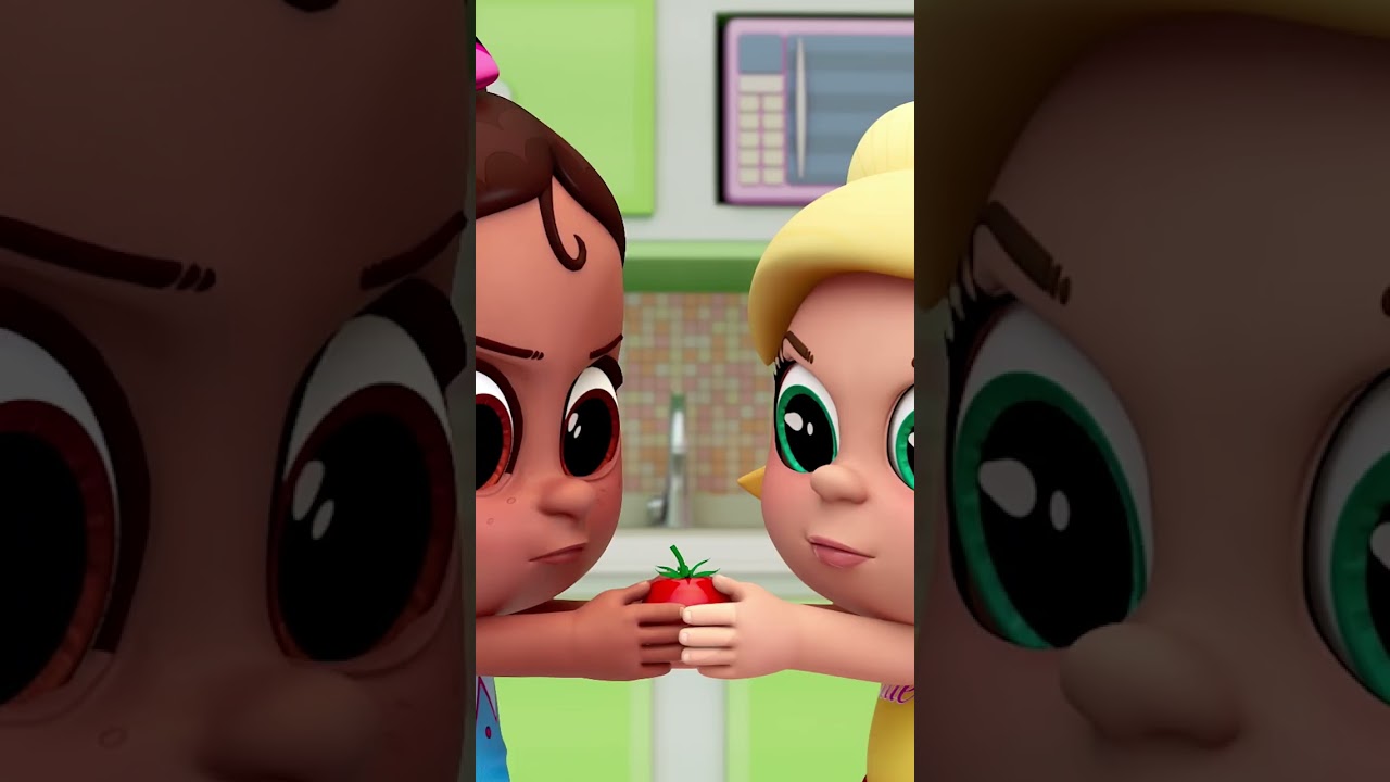 このトマトの結末はあなたを笑わせる 😂🍅 #shorts