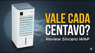 WAP CLIMATIZADOR De Ar 3 Em 1 CONTROL DIGITAL: Vale a pena ou é melhor um Ar-Condicionado?