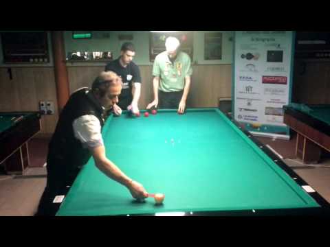 Biliardo.Boccette Memorial Paolo Seccarelli . Finale  Corbetta  Vs  Rinaldi.
